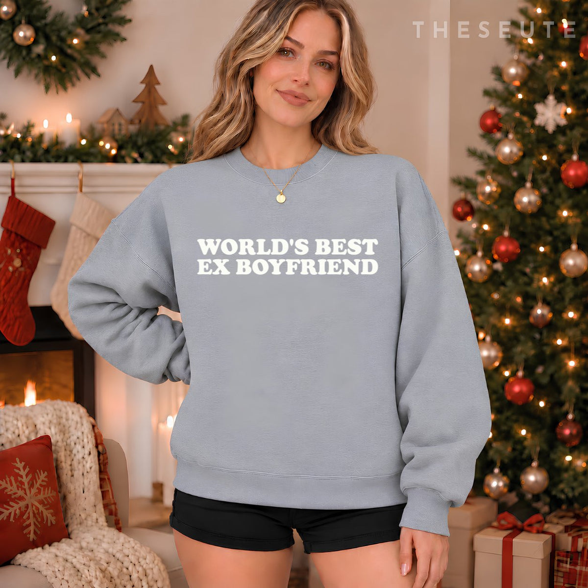 World's Best Ex Boyfriend Funny Ex-Boyfriend Sweatshirt