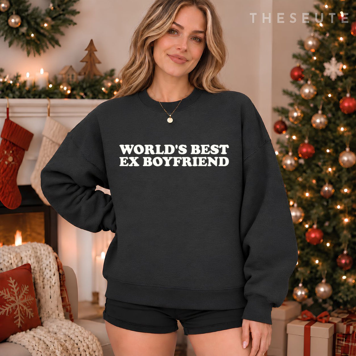 World's Best Ex Boyfriend Funny Ex-Boyfriend Sweatshirt