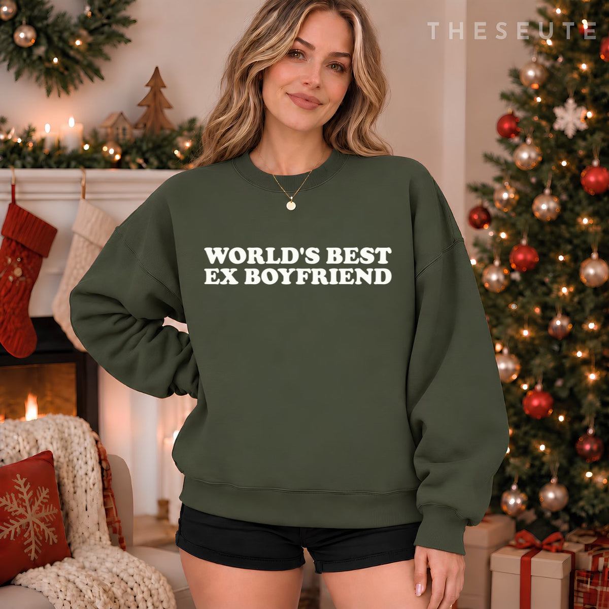 World's Best Ex Boyfriend Funny Ex-Boyfriend Sweatshirt