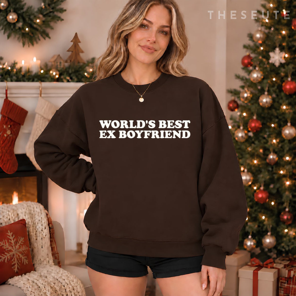 World's Best Ex Boyfriend Funny Ex-Boyfriend Sweatshirt