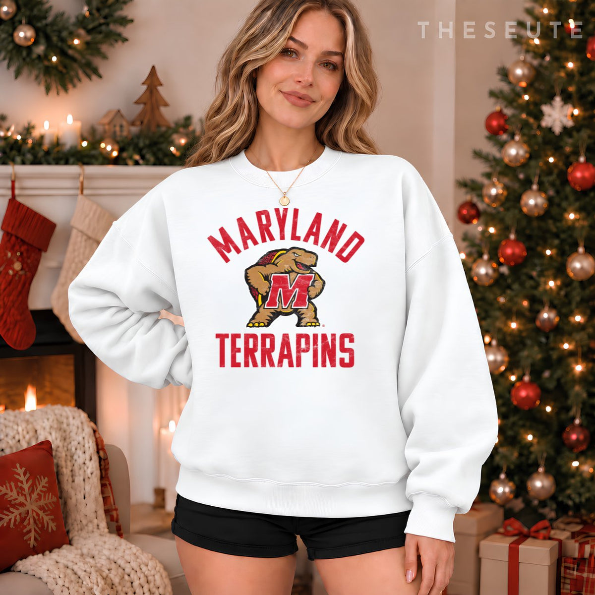 University of Maryland Terrapins Large Sweatshirt