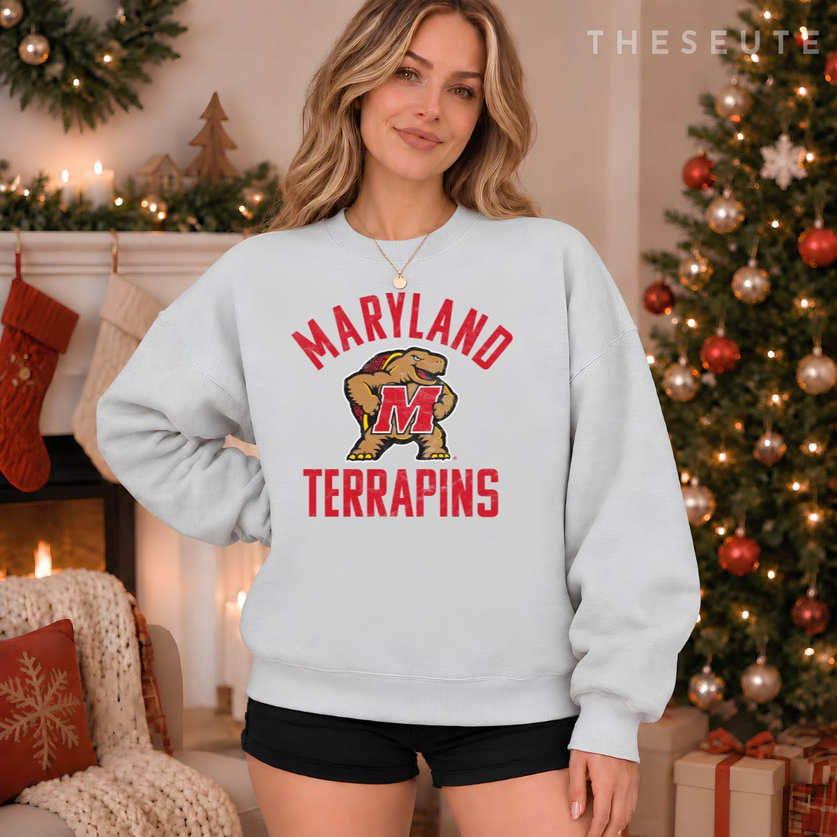 University of Maryland Terrapins Large Sweatshirt