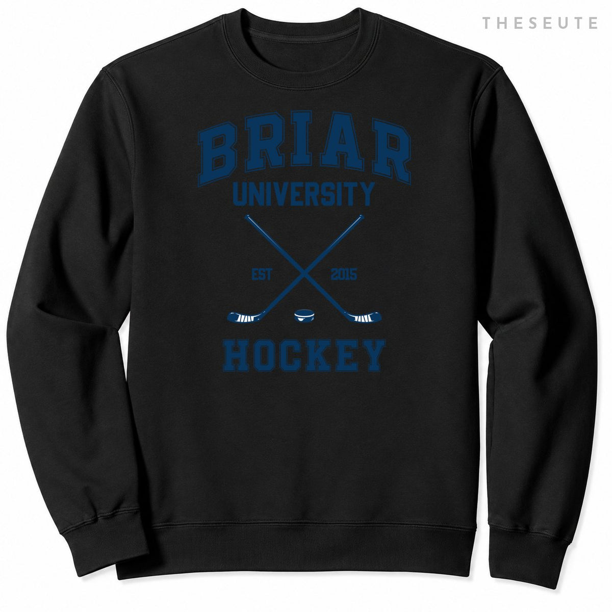 Briar U Hockey | Off Campus | Graham 44 Two Side Sweatshirt