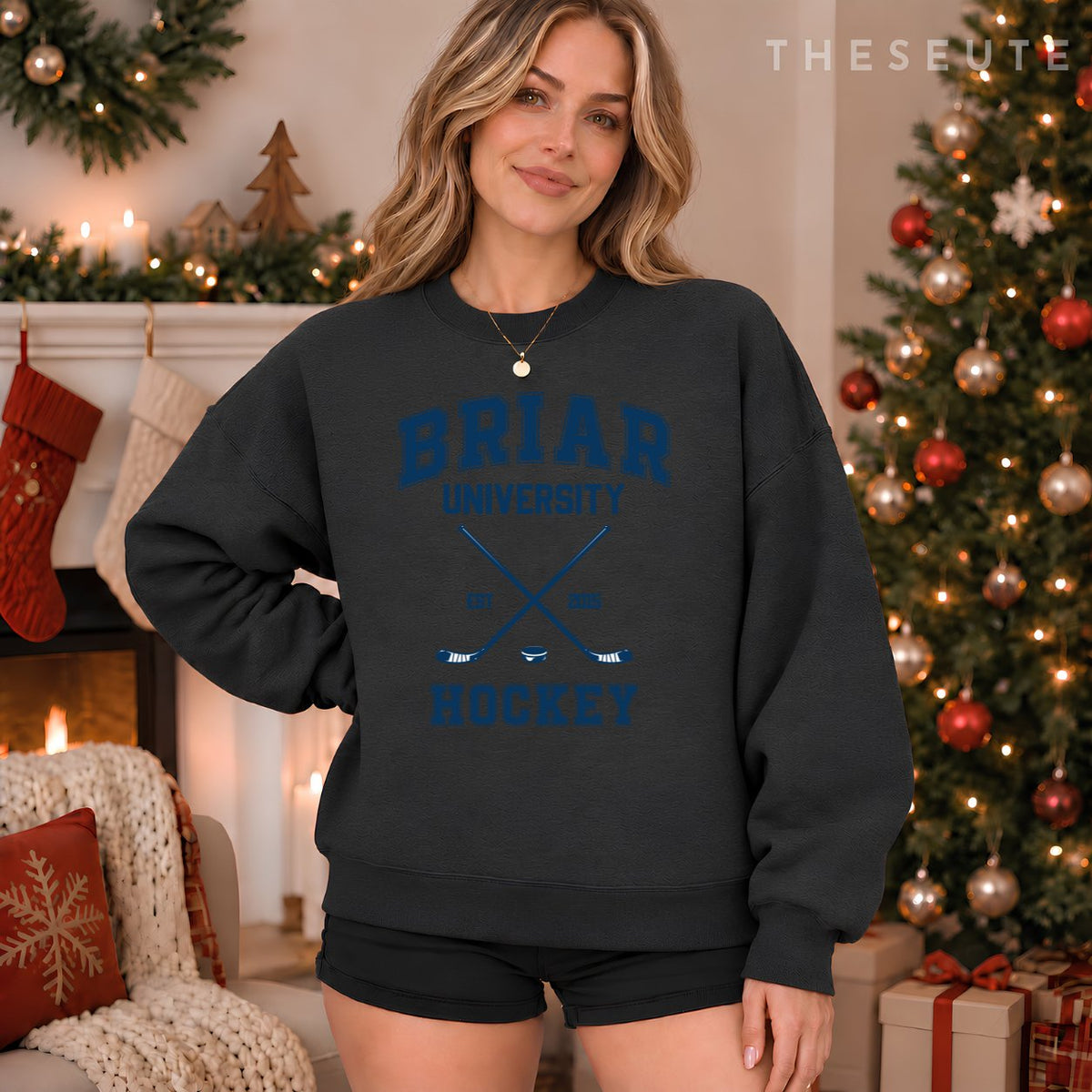 Briar U Hockey | Off Campus | Graham 44 Two Side Sweatshirt