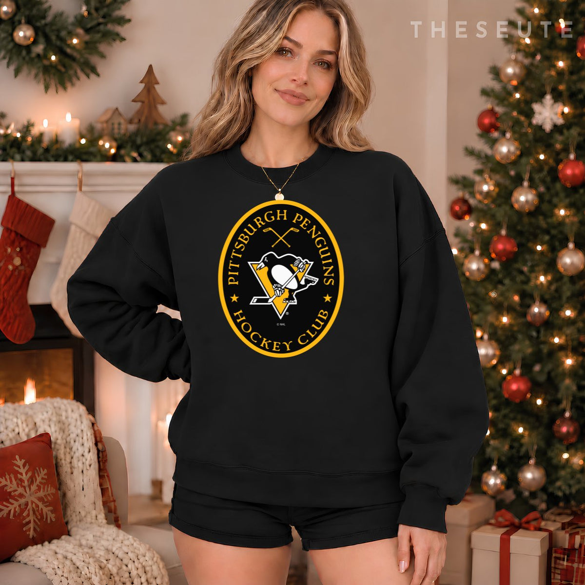 Pittsburgh Penguins Iconic Officially Licensed Sweatshirt