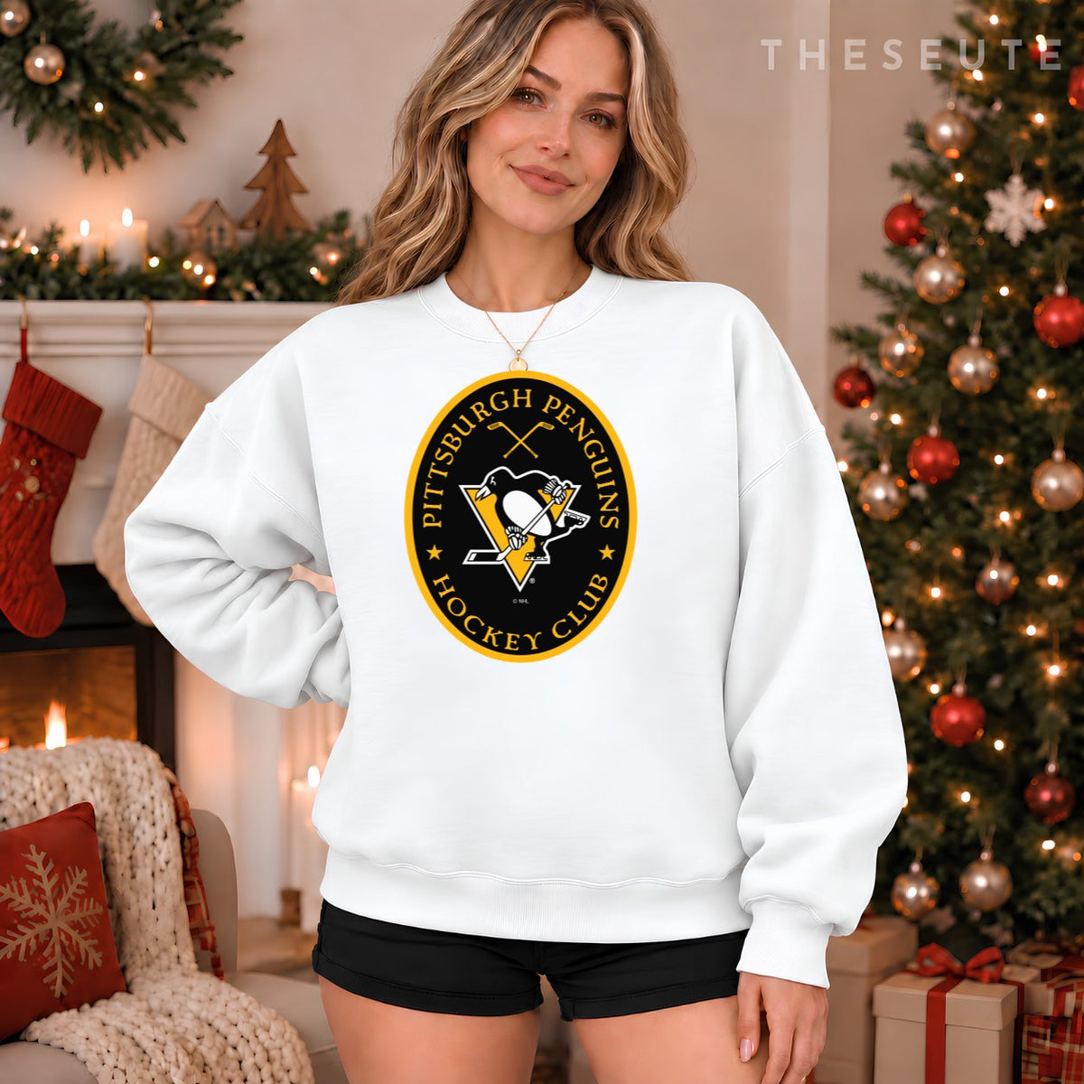 Pittsburgh Penguins Iconic Officially Licensed Sweatshirt