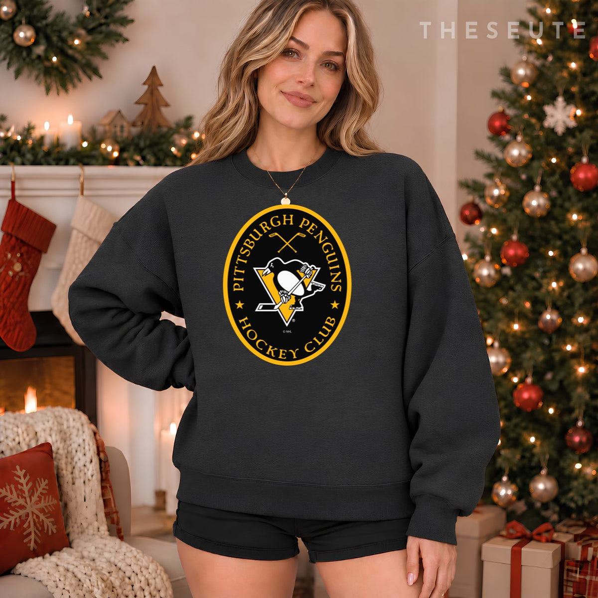 Pittsburgh Penguins Iconic Officially Licensed Sweatshirt