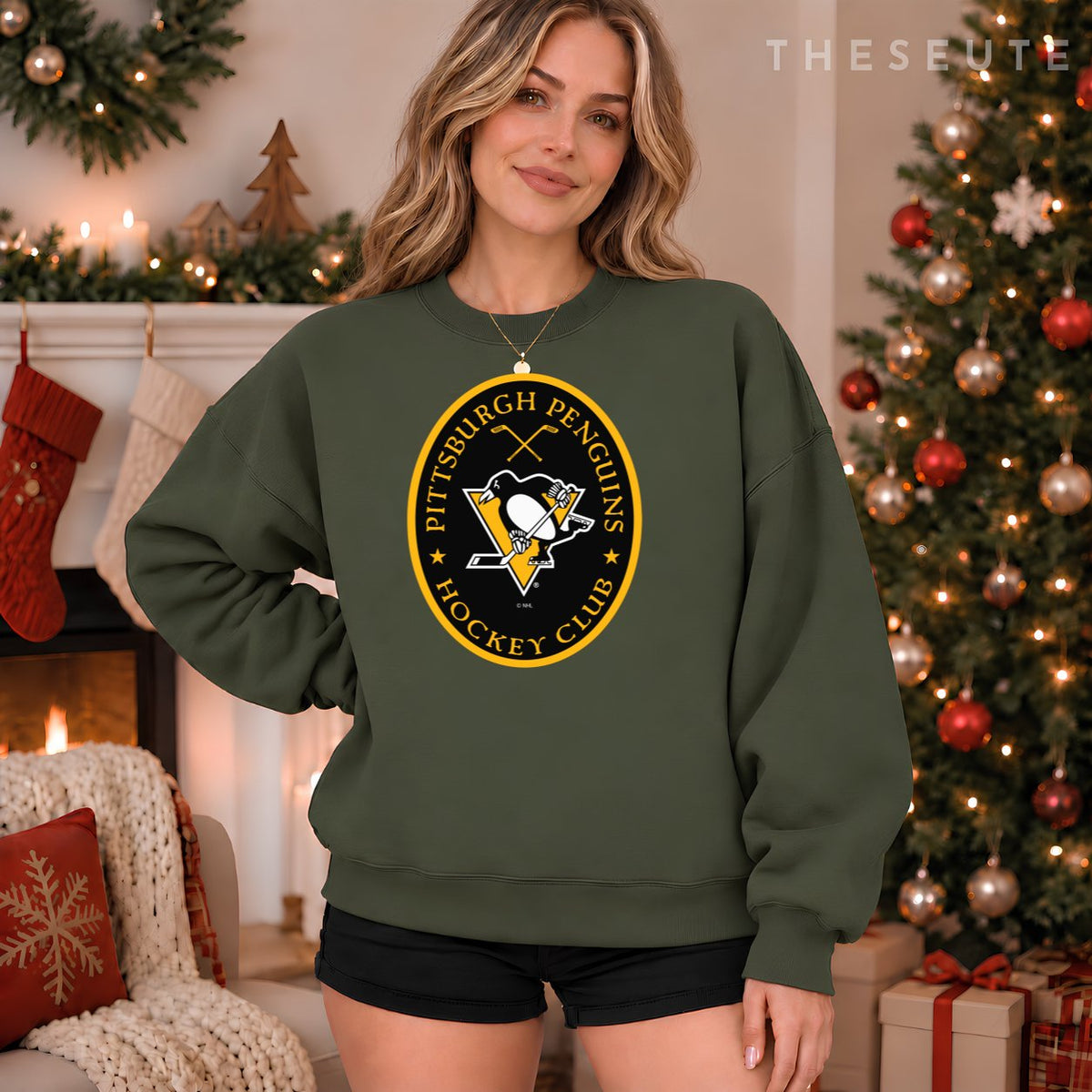 Pittsburgh Penguins Iconic Officially Licensed Sweatshirt