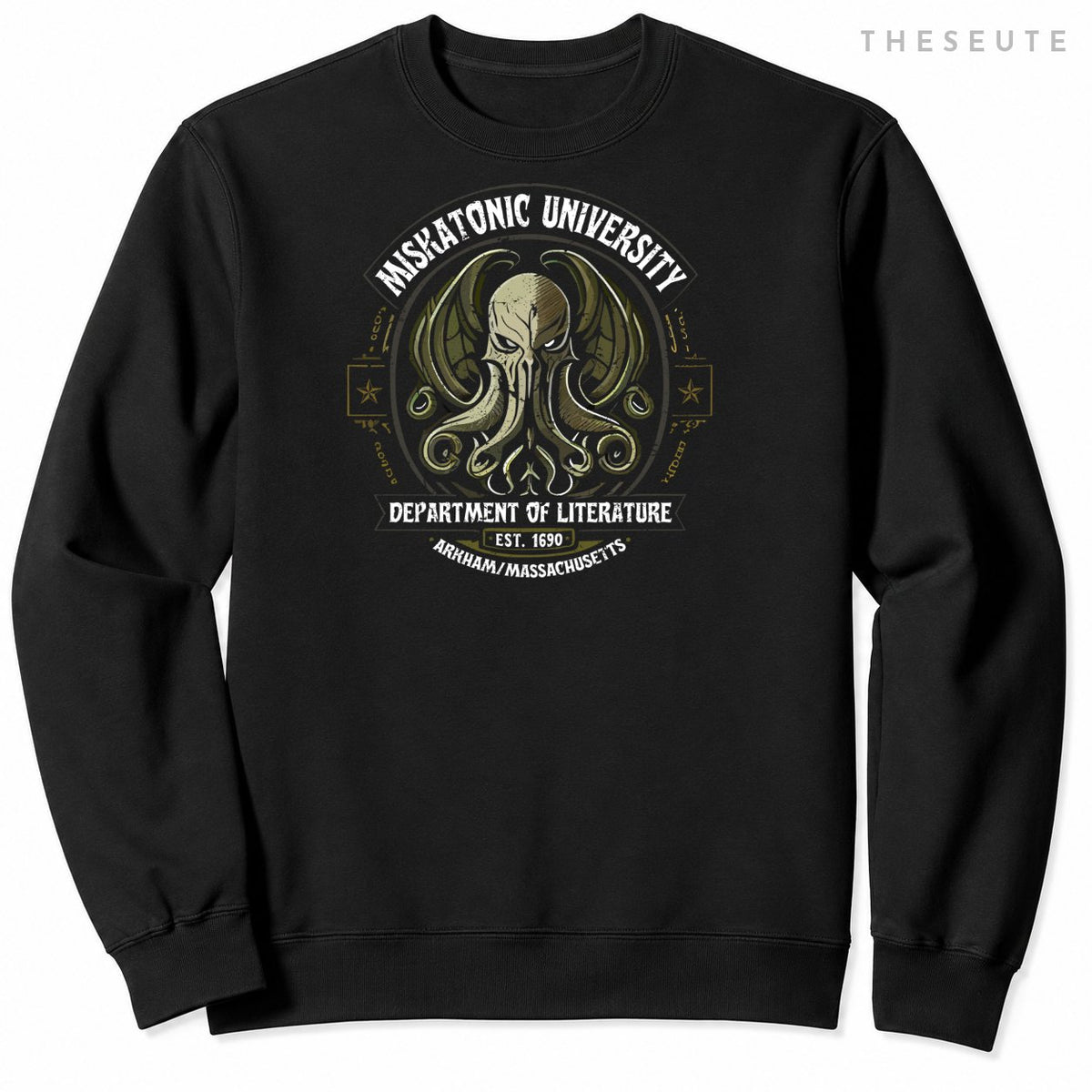 Miskatonic University, Cosmic Horror Cthulhu Sweatshirt