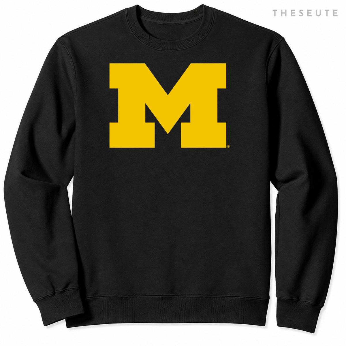 University of Michigan Wolverines U of M Primary Logo Sweatshirt