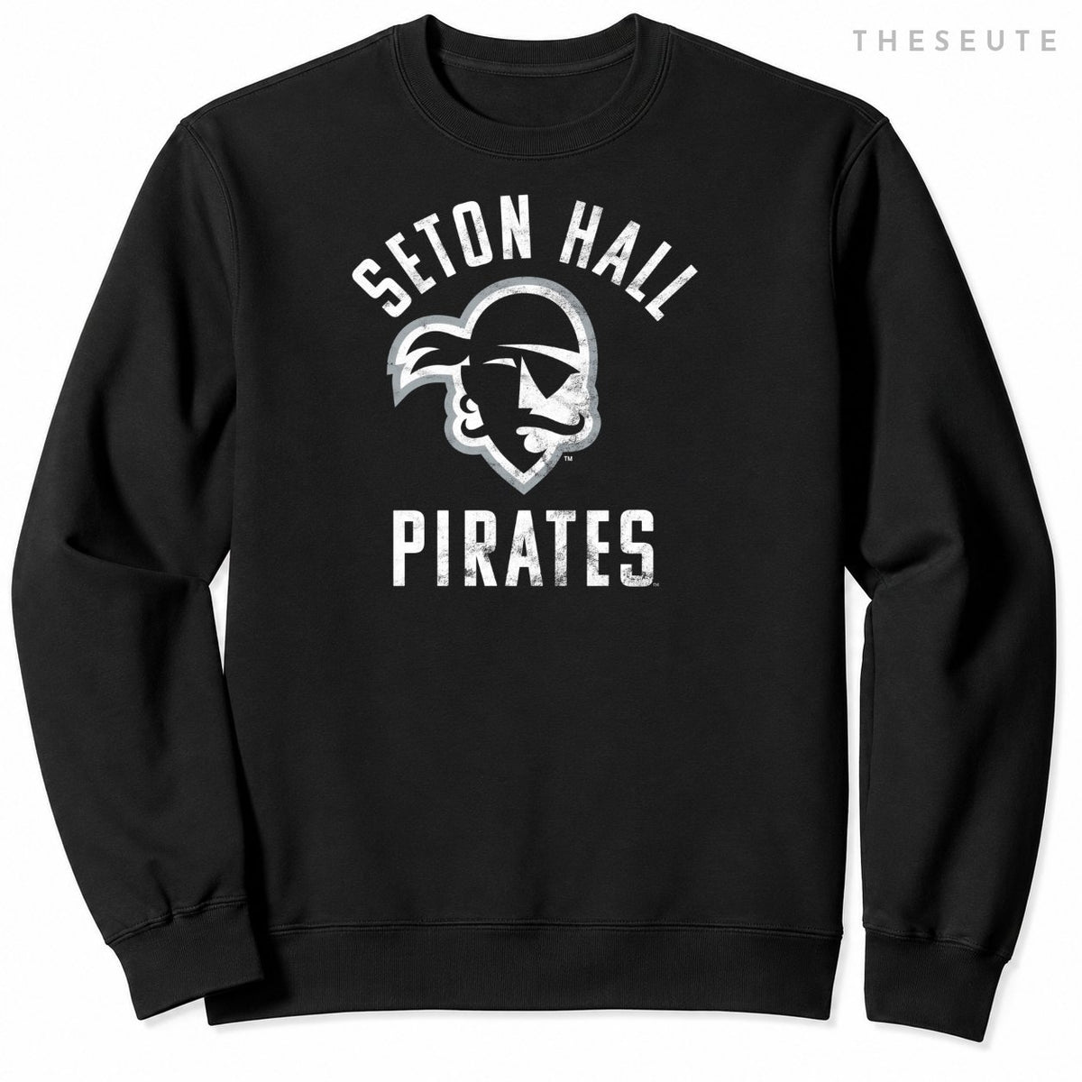 Seton Hall University SHU Pirates Large Sweatshirt