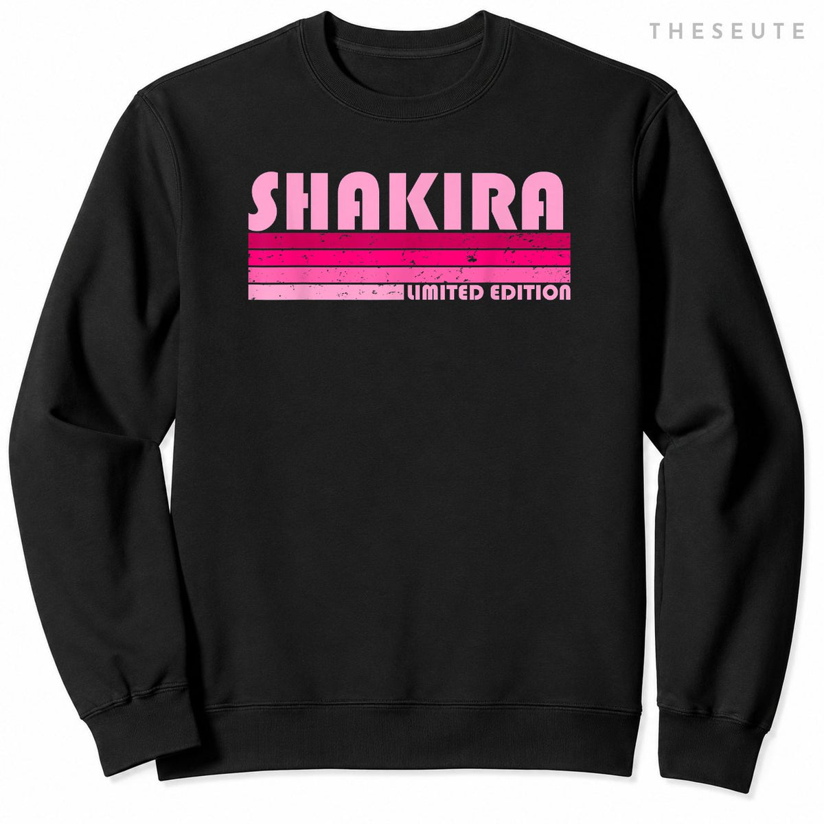 SHAKIRA Name Personalized Retro Vintage 80s 90s Birthday Sweatshirt