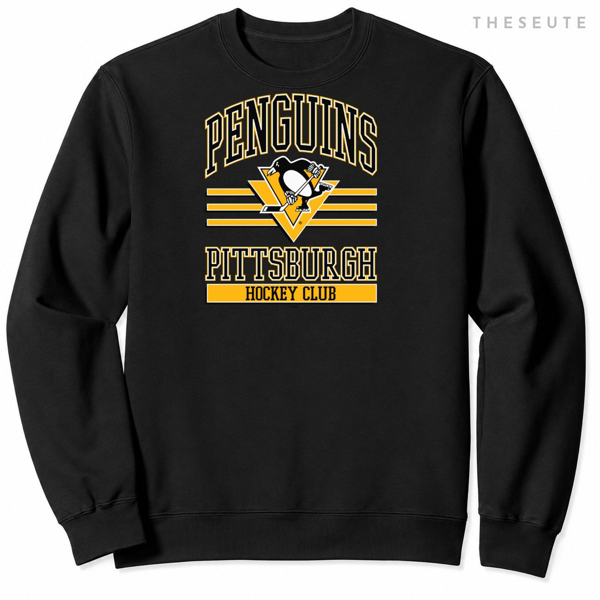 Pittsburgh Penguins Hockey Club Gray Officially Licensed Sweatshirt