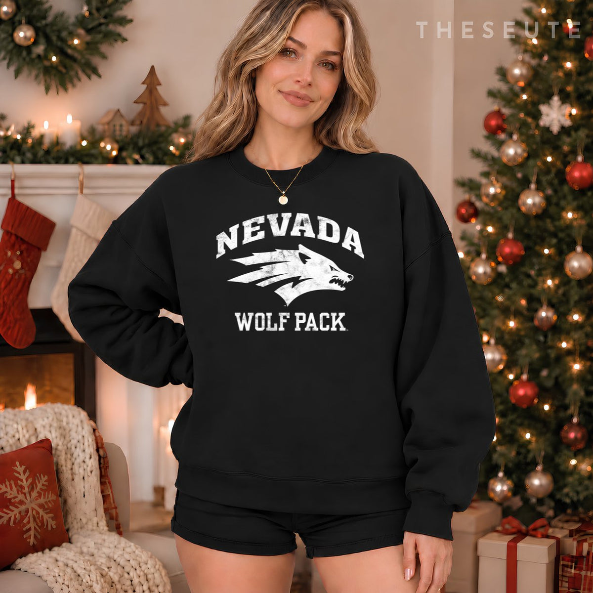 University of Nevada Reno Wolf Pack Large Sweatshirt