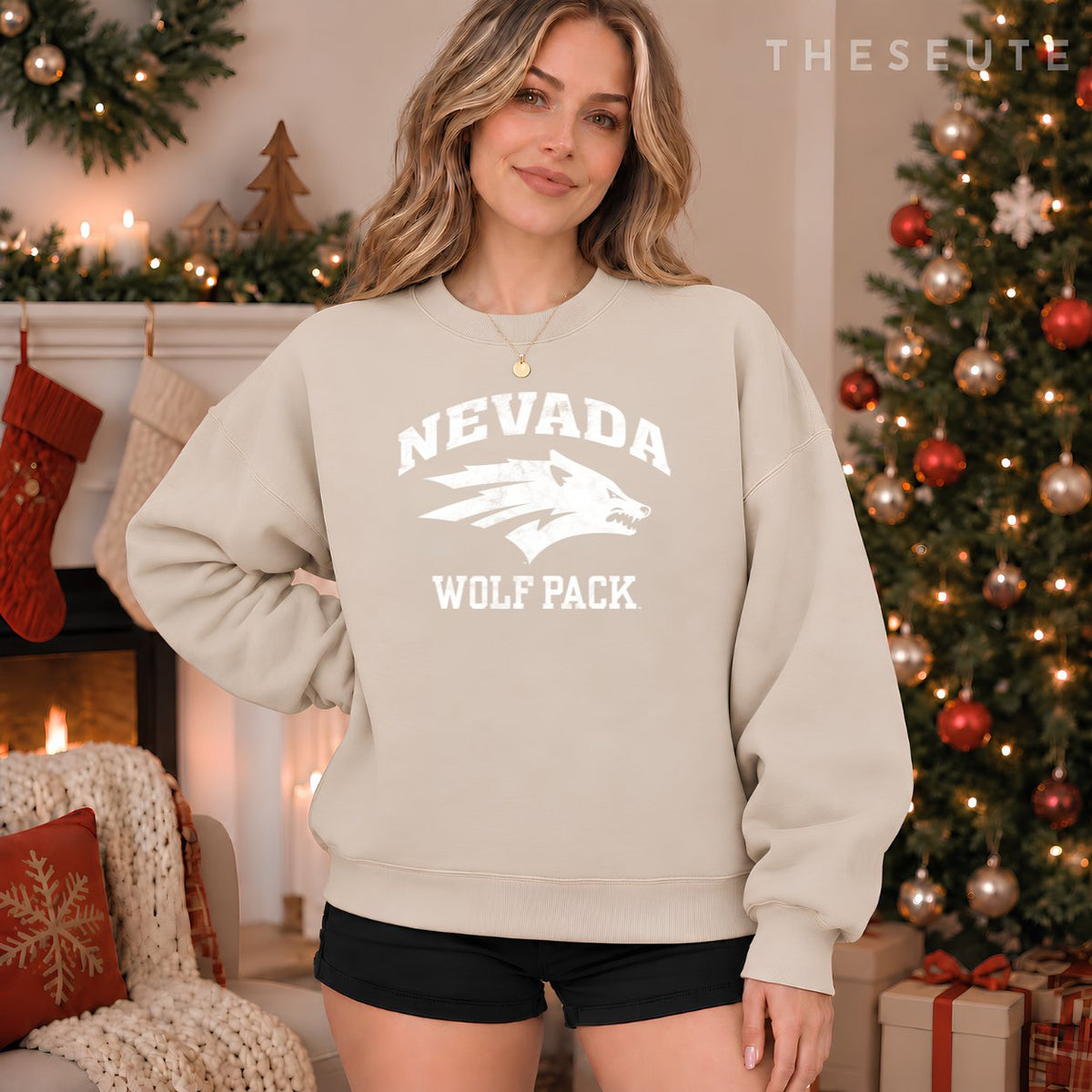University of Nevada Reno Wolf Pack Large Sweatshirt