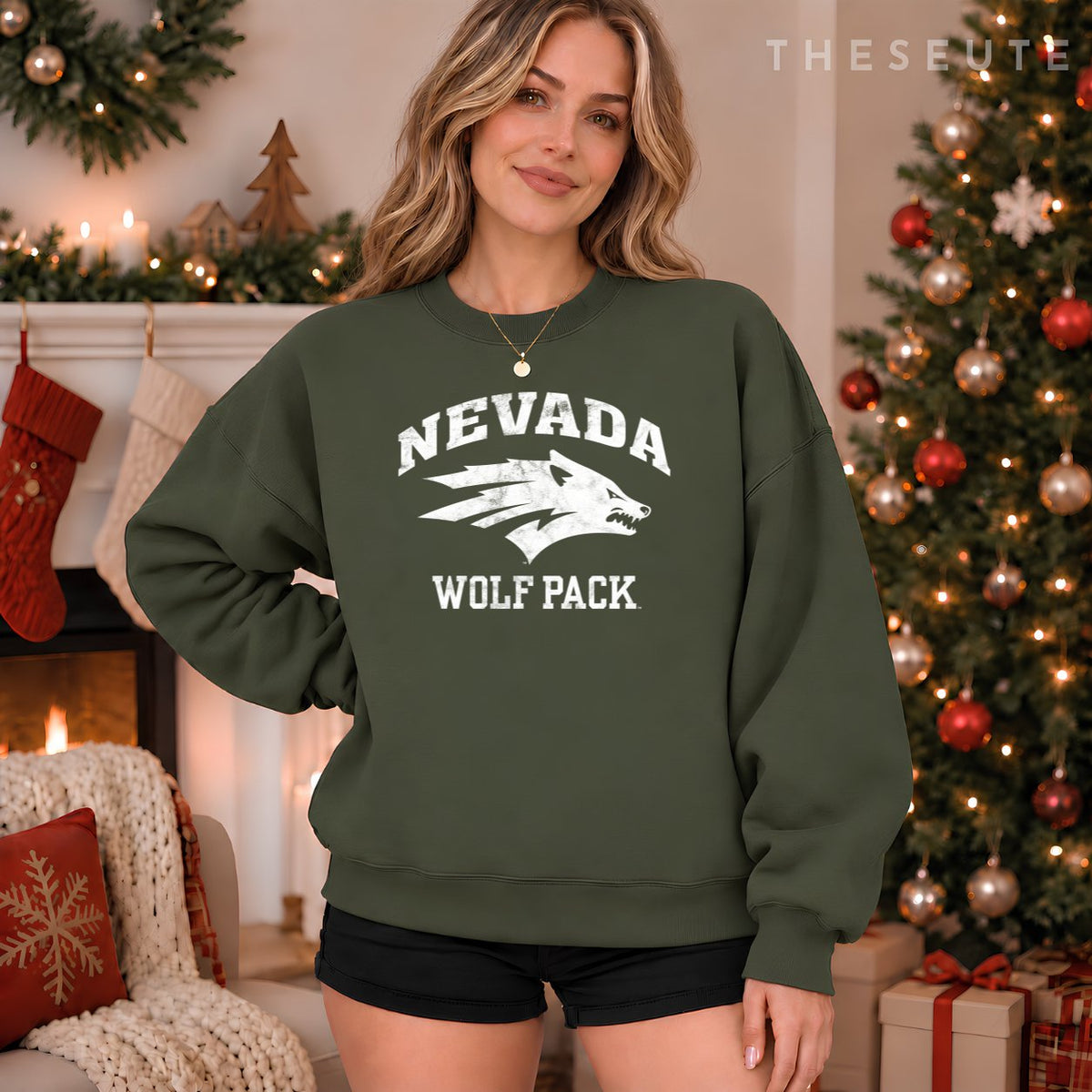 University of Nevada Reno Wolf Pack Large Sweatshirt