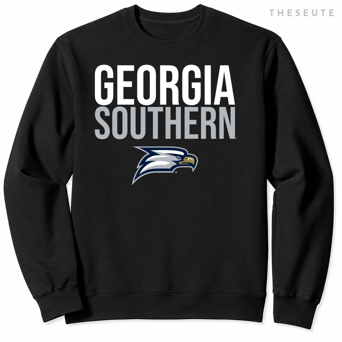 Georgia Southern University Eagles Stacked Sweatshirt