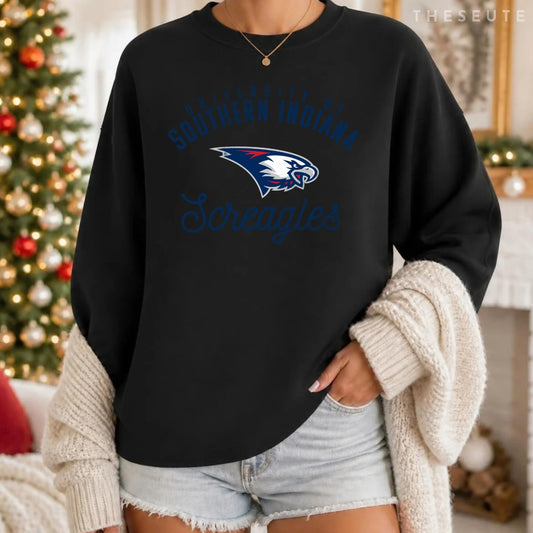 University of Southern Indiana USI Eagles Logo Sweatshirt