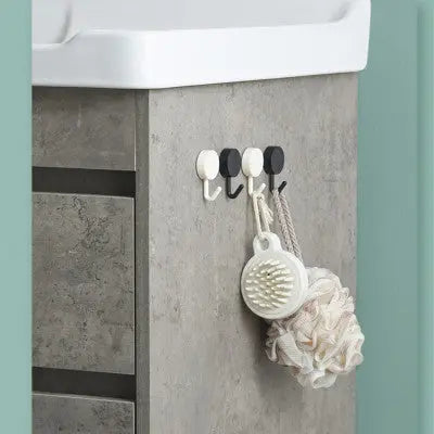 unhook - 10 nail-free wall hanging hooks