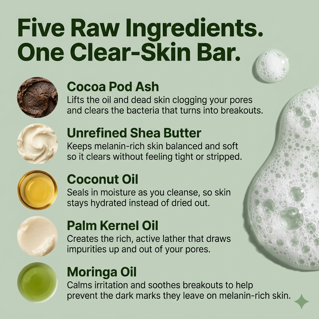 Anti-Acne & Blemish Bar.