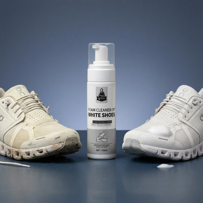 uncloud - water-free foam shoe cleaner