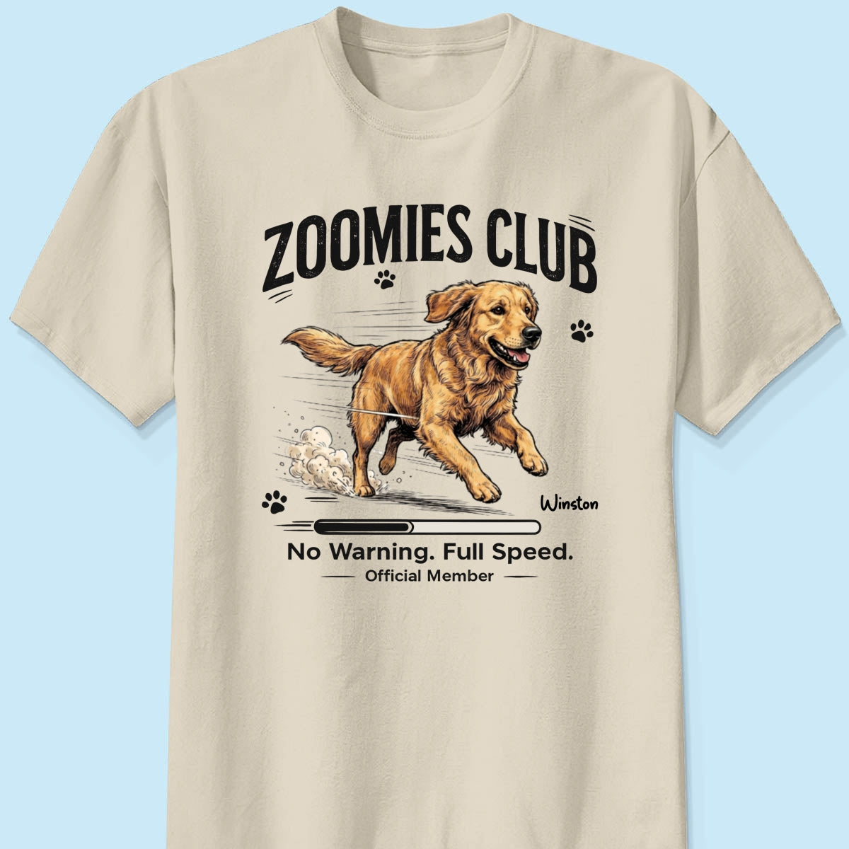Midnight Zoomies Club Custom Pet Photo - Personalized Shirt - Funny Halloween Costume For Dog Cat Lover