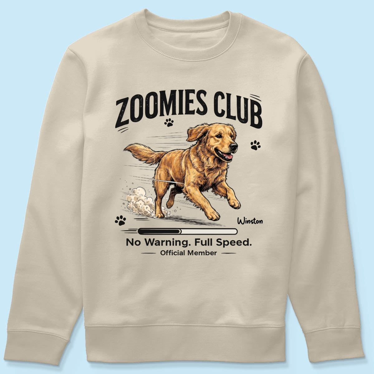 Midnight Zoomies Club Custom Pet Photo - Personalized Shirt - Funny Halloween Costume For Dog Cat Lover