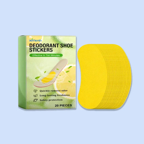 unstink - sweat & odor absorbing shoe stickers