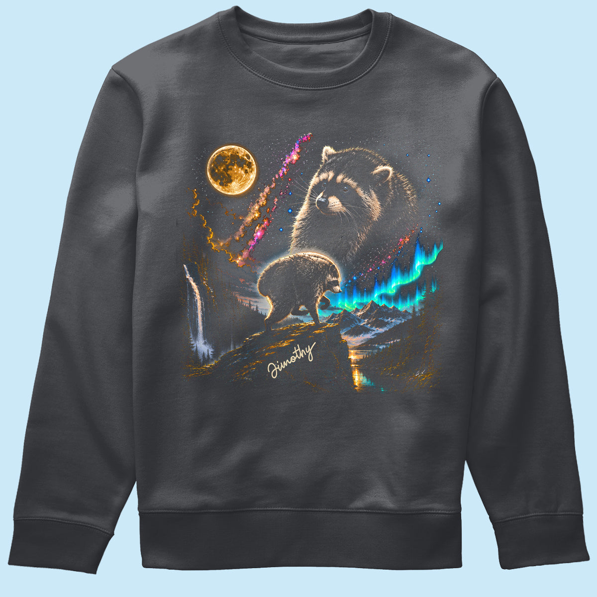 Loveable Jimothy Raccoon Shirt - Trending 2026 Shirt
