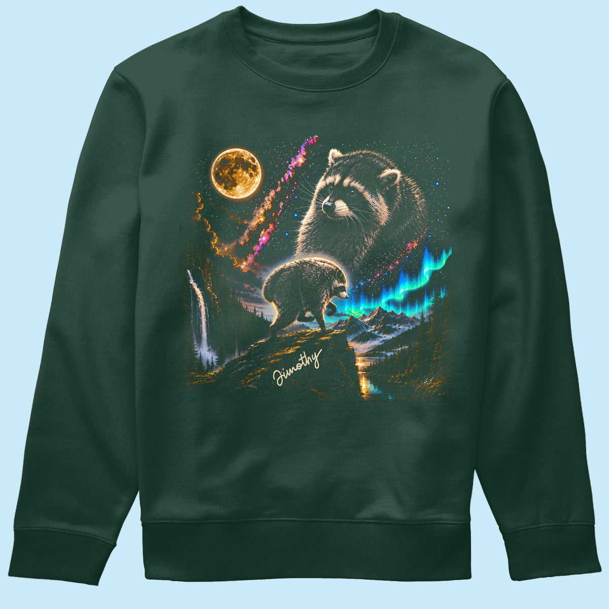 Loveable Jimothy Raccoon Shirt - Trending 2026 Shirt