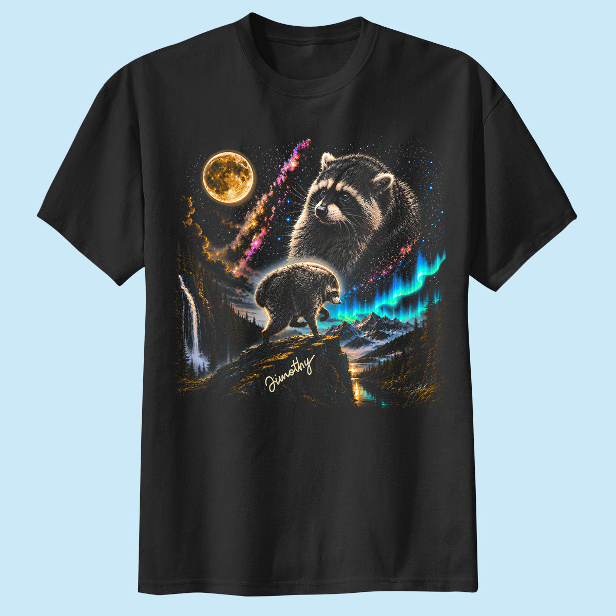 Loveable Jimothy Raccoon Shirt - Trending 2026 Shirt