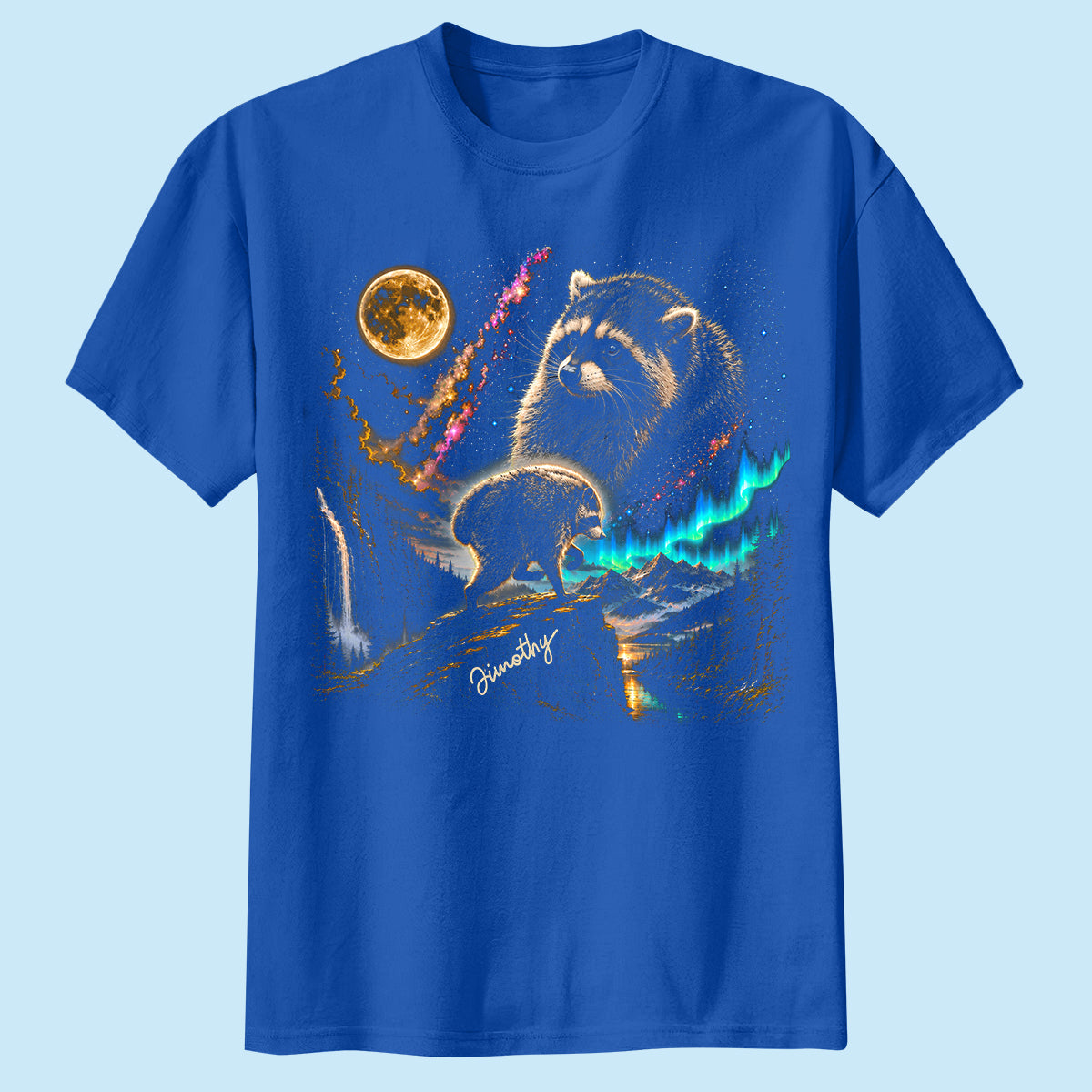 Loveable Jimothy Raccoon Shirt - Trending 2026 Shirt