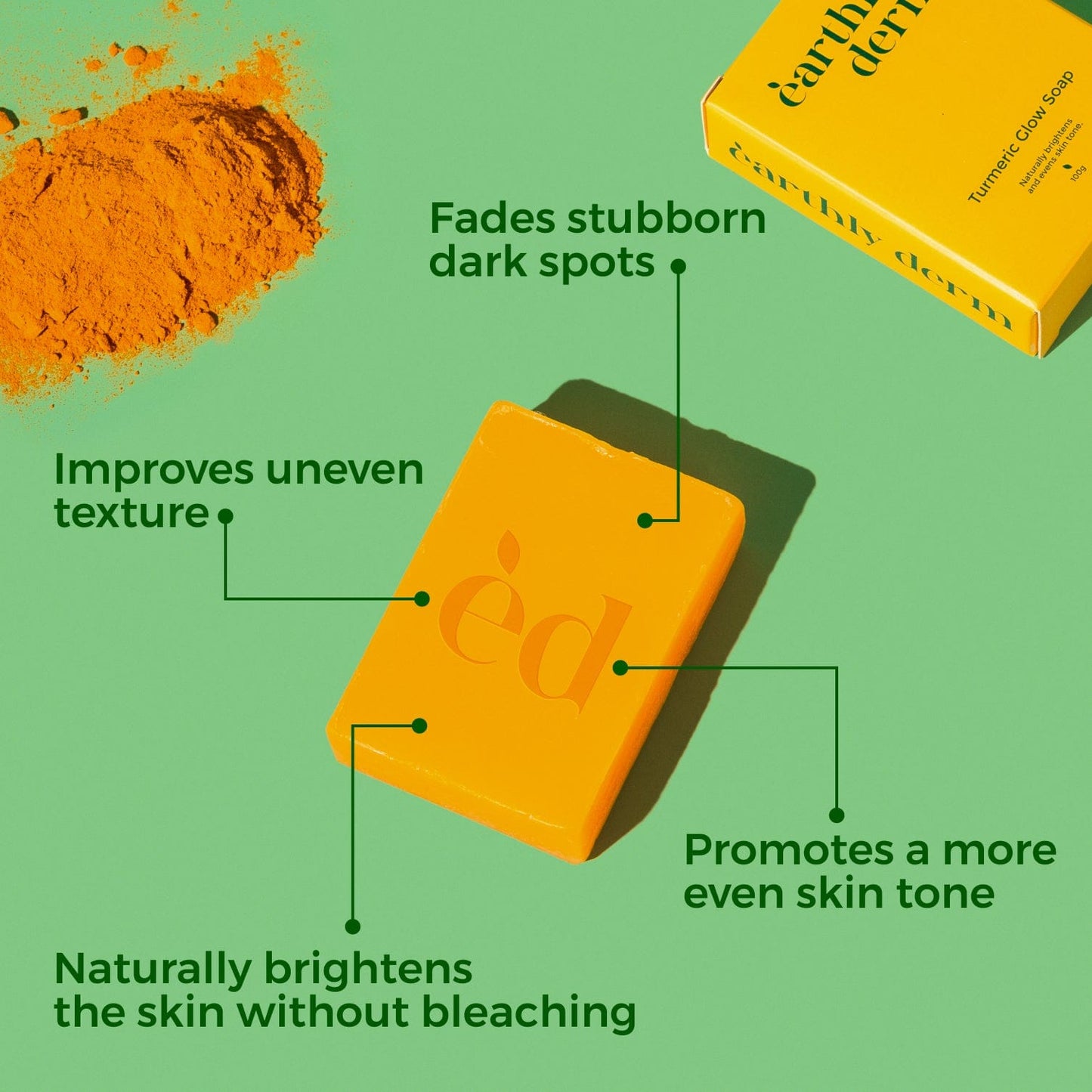 Turmeric Fade & Glow Bar.