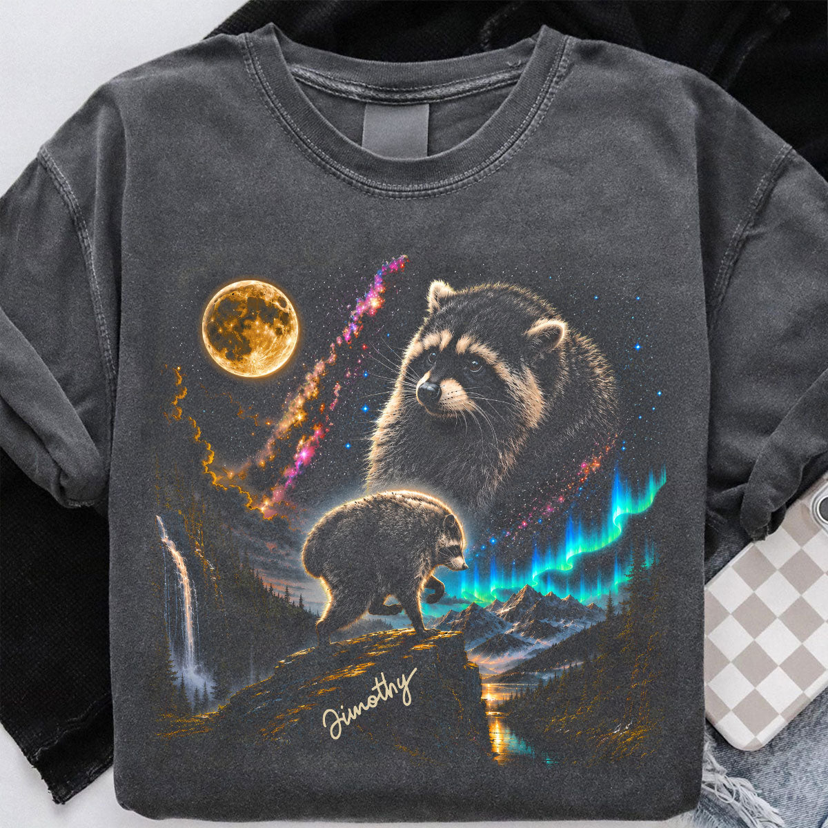 Loveable Jimothy Raccoon Shirt - Trending 2026 Shirt