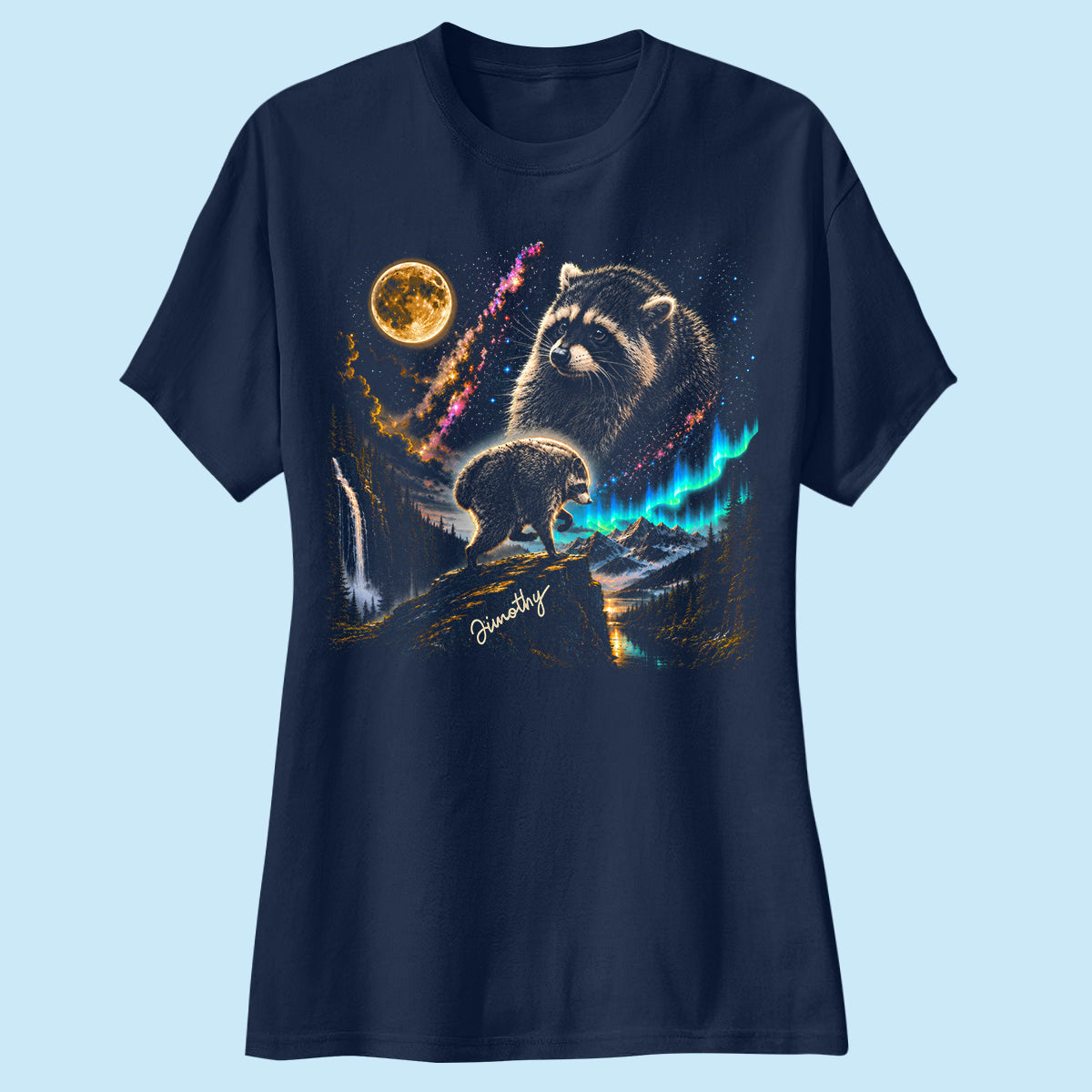 Loveable Jimothy Raccoon Shirt - Trending 2026 Shirt
