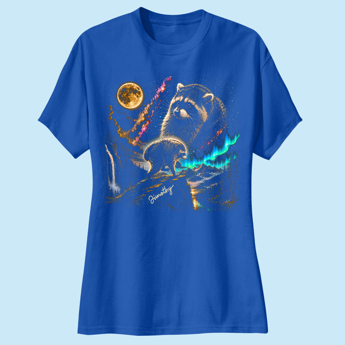 Loveable Jimothy Raccoon Shirt - Trending 2026 Shirt